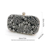 TEMPERAMENT NICHE HANDMADE BEADED PEARL BAG_CWAB2535