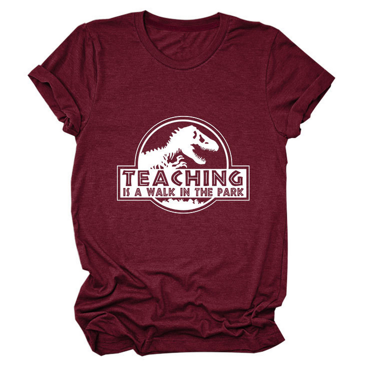 SUMMER CREW NECK TEE FUNNY TEACHING DESIGN_CWTTS1497