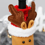 SANTA CLAUS WINE BOTTLE COVER FOR CHRISTMAS_CWAJE05401