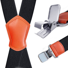Unisex Elastic X-Shaped Suspender Clip_Cwmm1113