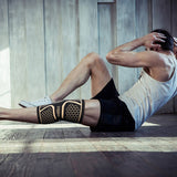 COPPER NYLON KNIT KNEE BRACE FOR RUNNING SPORTS_CWMM7883