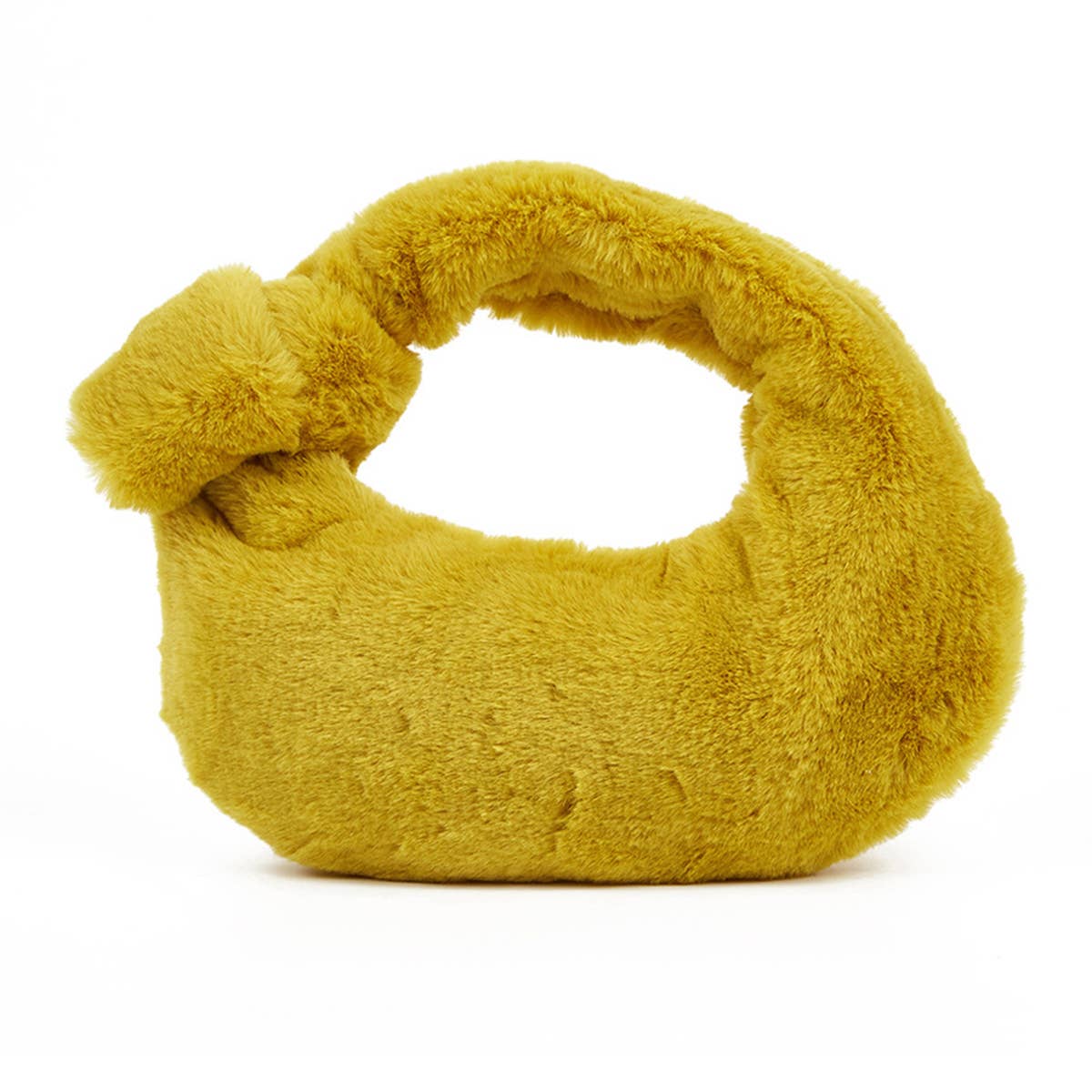 SIMPLE SOLID COLOR MAKEUP BAG DUMPLING BAG_CWAB1434