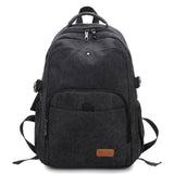 CASUAL VINTAGE BACK TO SCHOOL CANVAS BACKPACK_CWAB2205