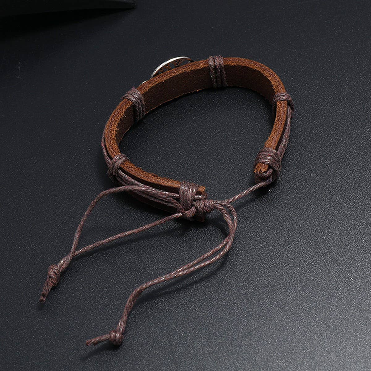 CREATIVE PERSONALITY DRAWABLE LEATHER BRACELET_CWMM4473