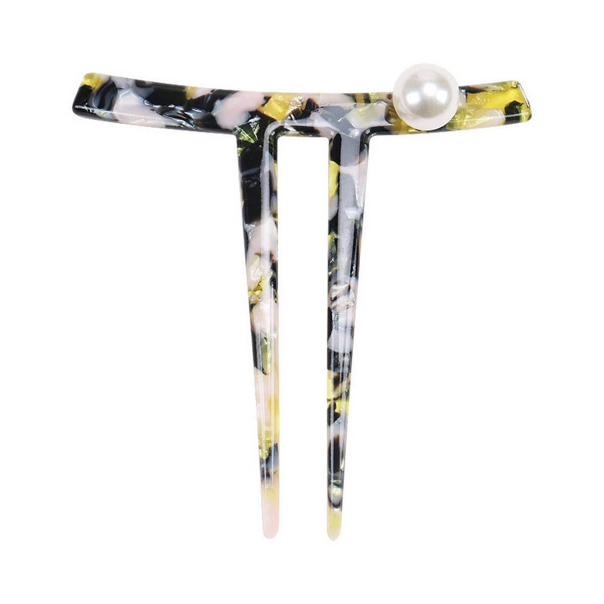 HAIRPIN ACETATE HAIRPIN INK TWO TOOTH HAIRPIN_CWAHA4212