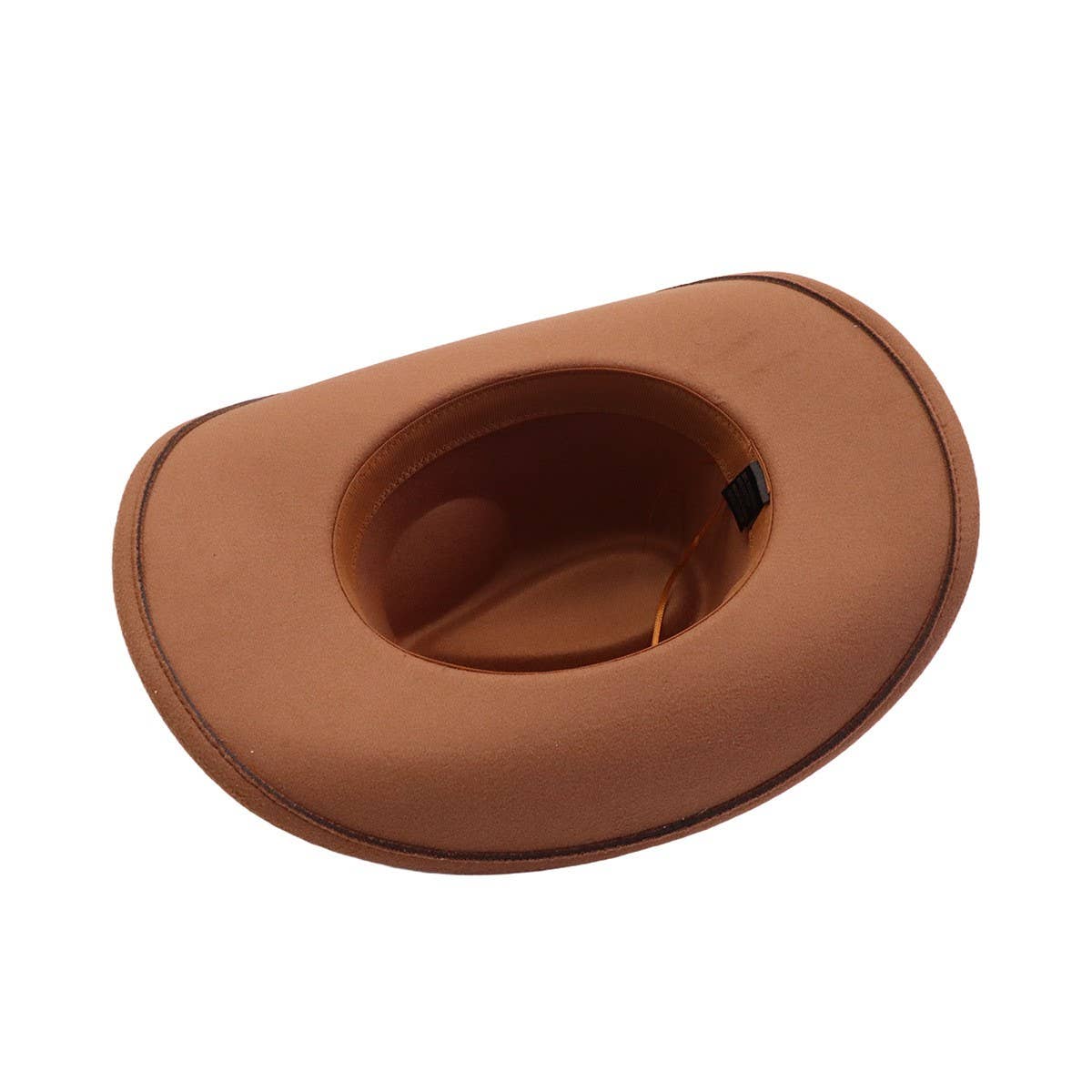 Unisex Cowboy Fedora Ethnic Style Hat_Cwah04407