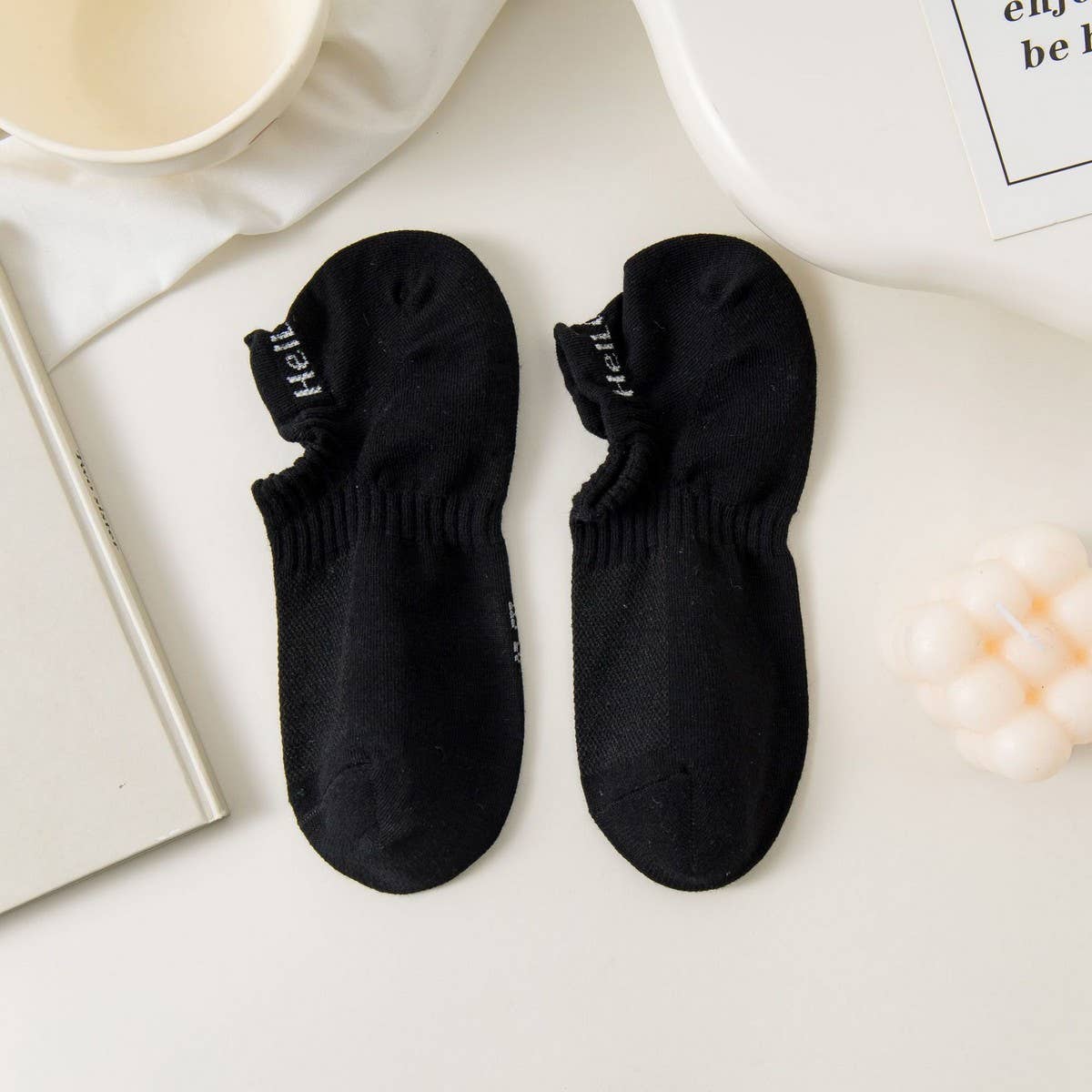 Women Mesh Breathable Invisible Socks_Cwms0946