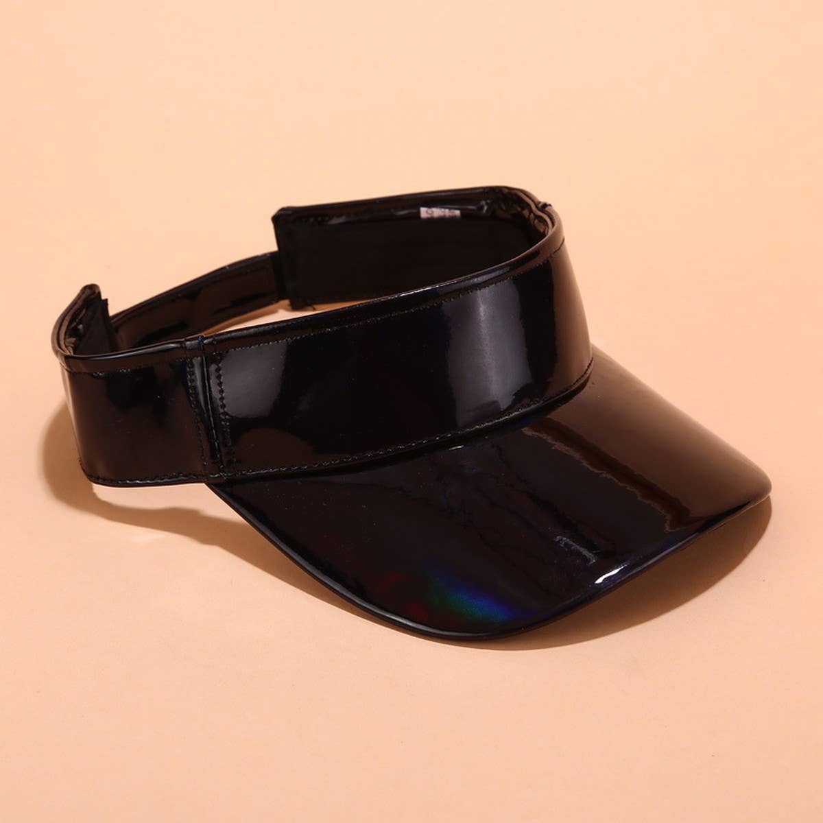 HOLOGRAPHIC SUN VISOR TRENDY UV PROTECTION CAP_CWAH3281