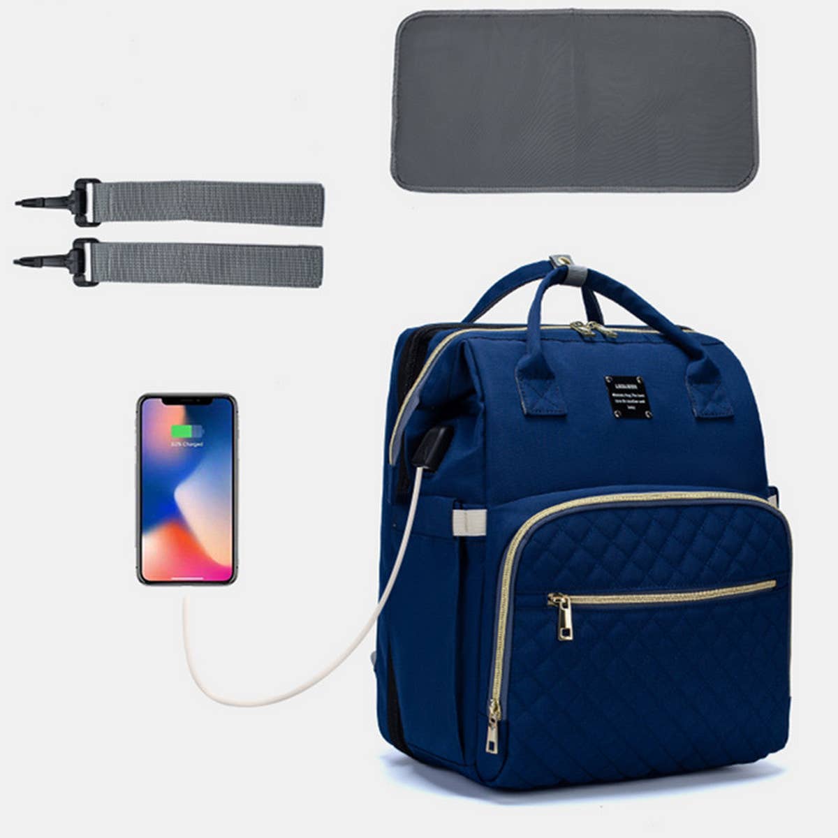 PORTABLE BACKPACK MOTHER AND BABY BAG_CWAB2233