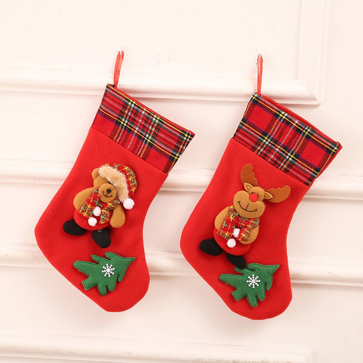 NEW CARTOON CHRISTMAS SOCKS GIFT BAG_CWMM1916