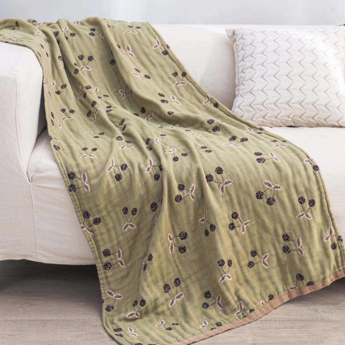 HOUSEHOLD ABSORBENT GAUZE BATH TOWEL_CWMM1623