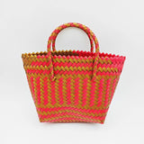 PLASTIC SQUARE PORTABLE WOVEN BAG_CWAB1873