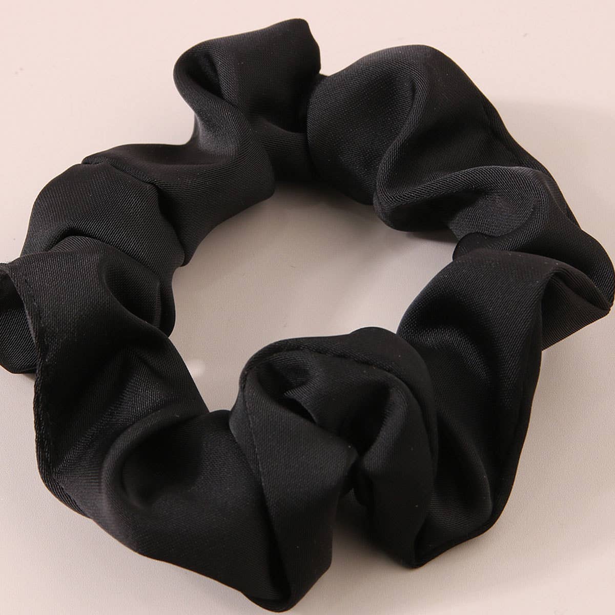 8PCS BOX SATIN SCRUNCHIES FOR FALL HAIR ACCESSORIE_CWAHA0405