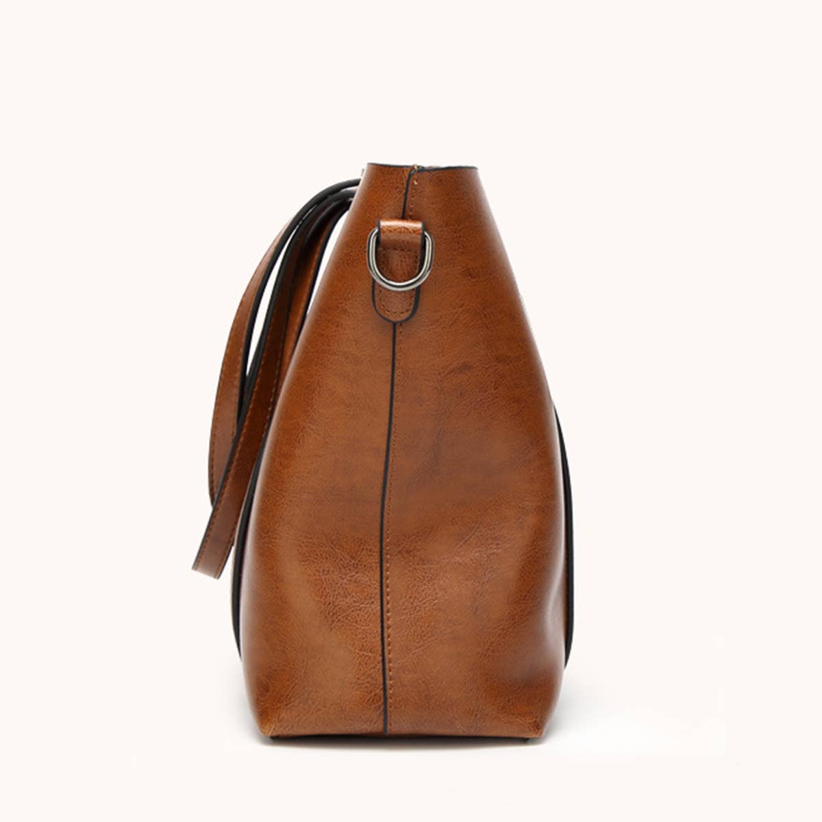 Cwab4842_2025 New Simple Retro Shoulder Handbag