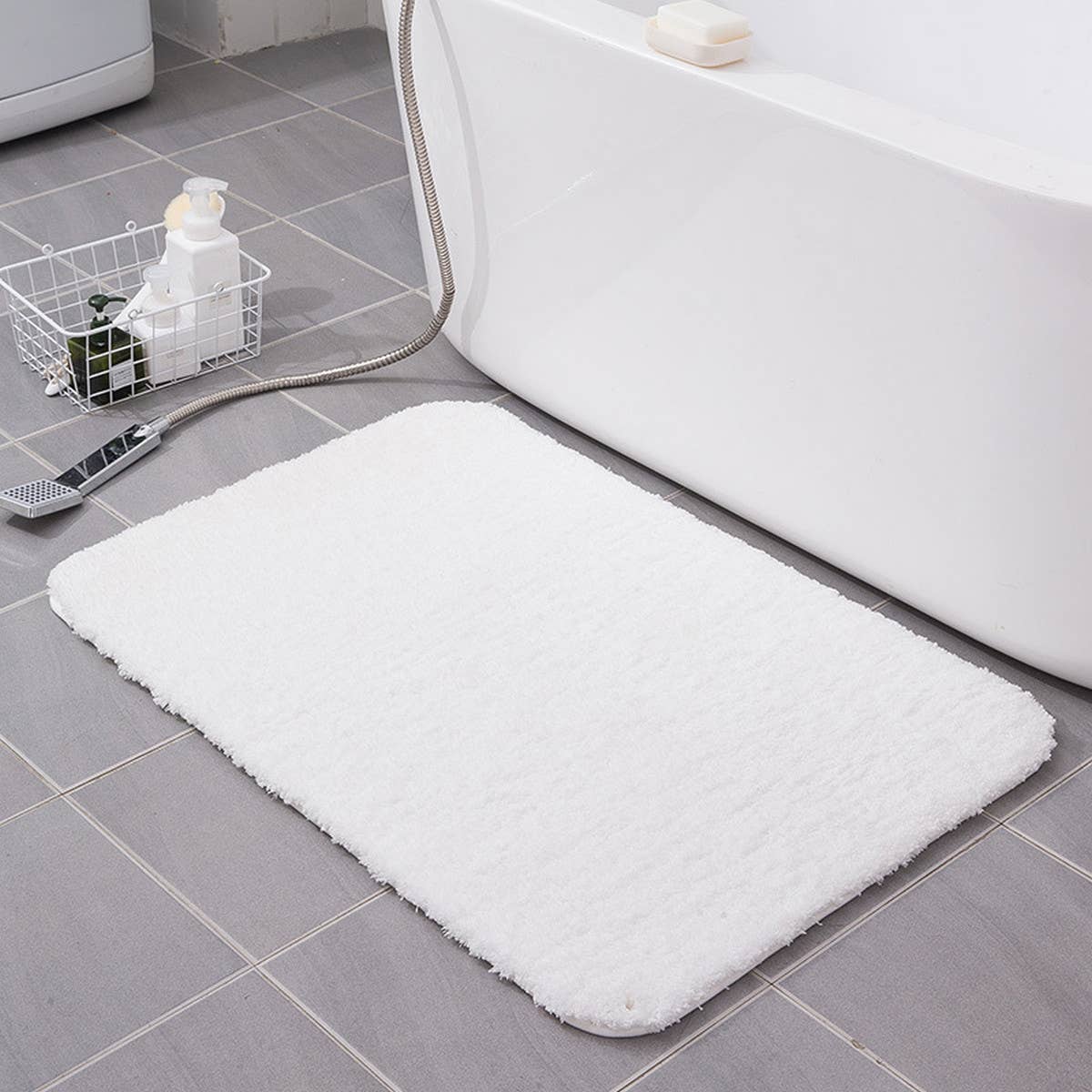 Water-Absorbent Non-Slip Bathroom Mat_Cwmm1592