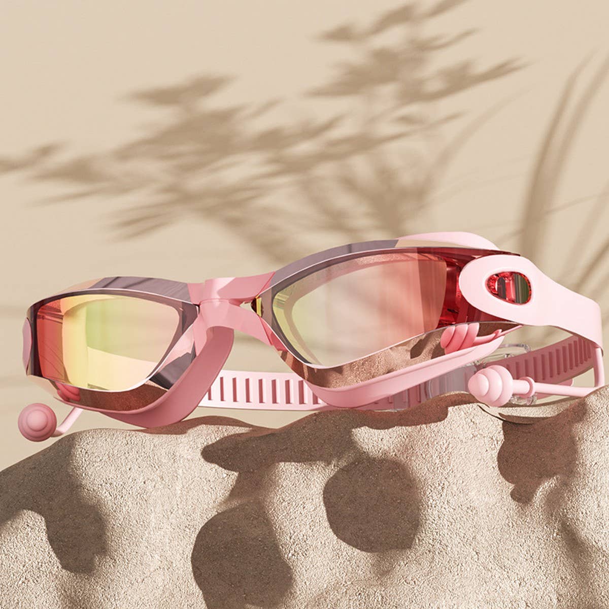 HD ANTI FOG SWIM GOGGLES FOR ADULTS LARGE FRAME_CWMM6639