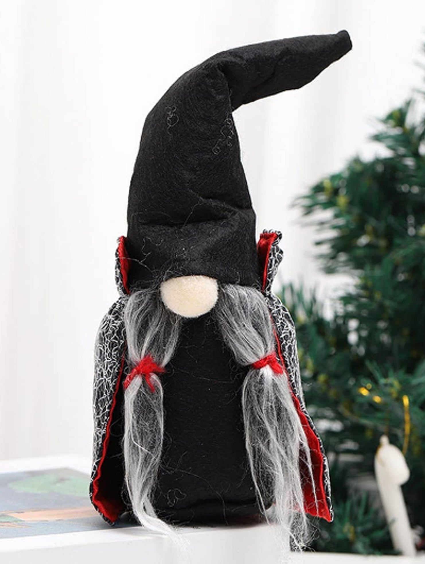 HALLOWEEN DWARF DECORATION FACELESS DOLL ORNAMENTS_CWMM2846