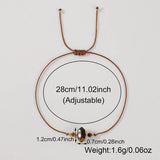 AMETHYST SEMI PRECIOUS GEMSTONE BRACELET_CWAB4642