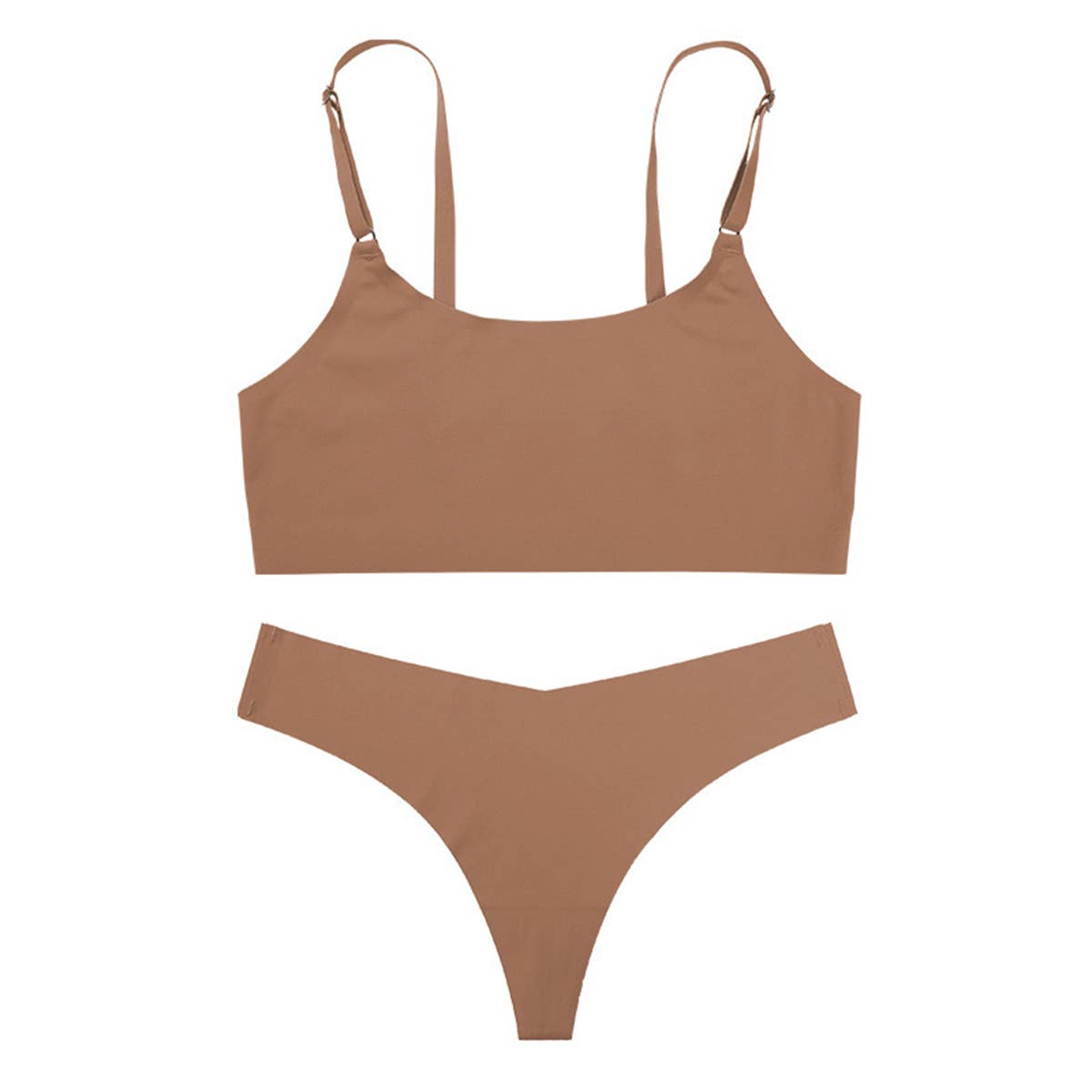 Women Plus Size T-Underwear Bra Set_Cwmu0052