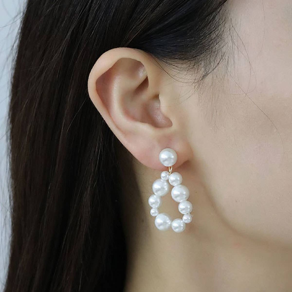 SMALL FRESH BOW PEARL INLAID ZIRCONIUM EARRINGS_CWAJE2851