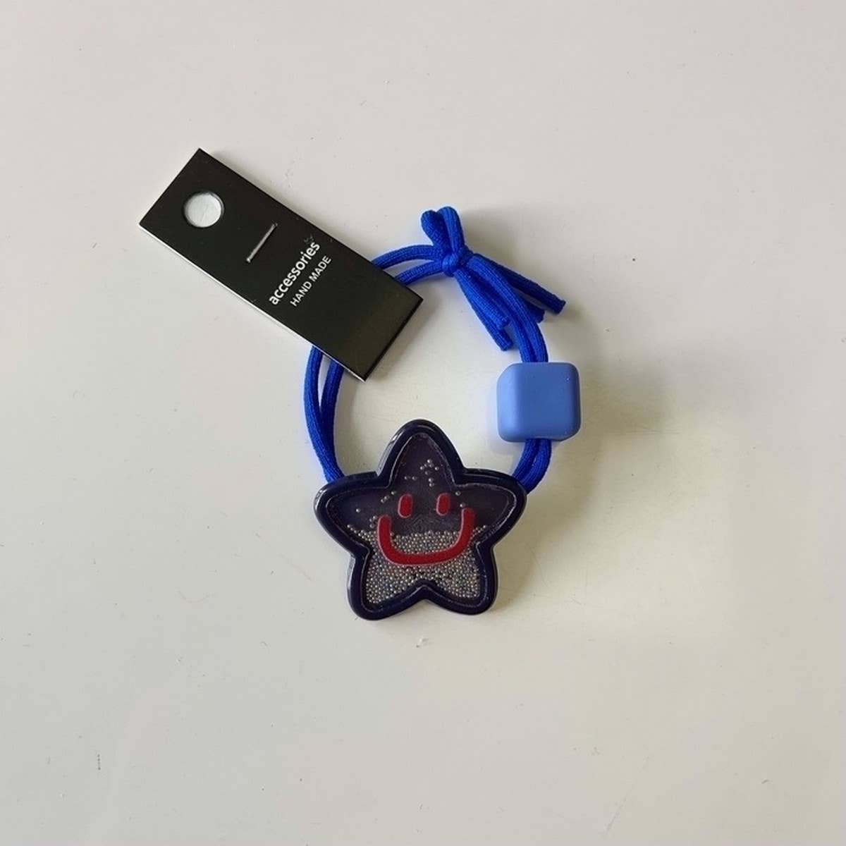 CHILDRENS CUTE STAR BOW HAIR TIE_CWAHA1831