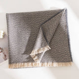 Vintage Scarf With Floral Pattern_Cwasc1009