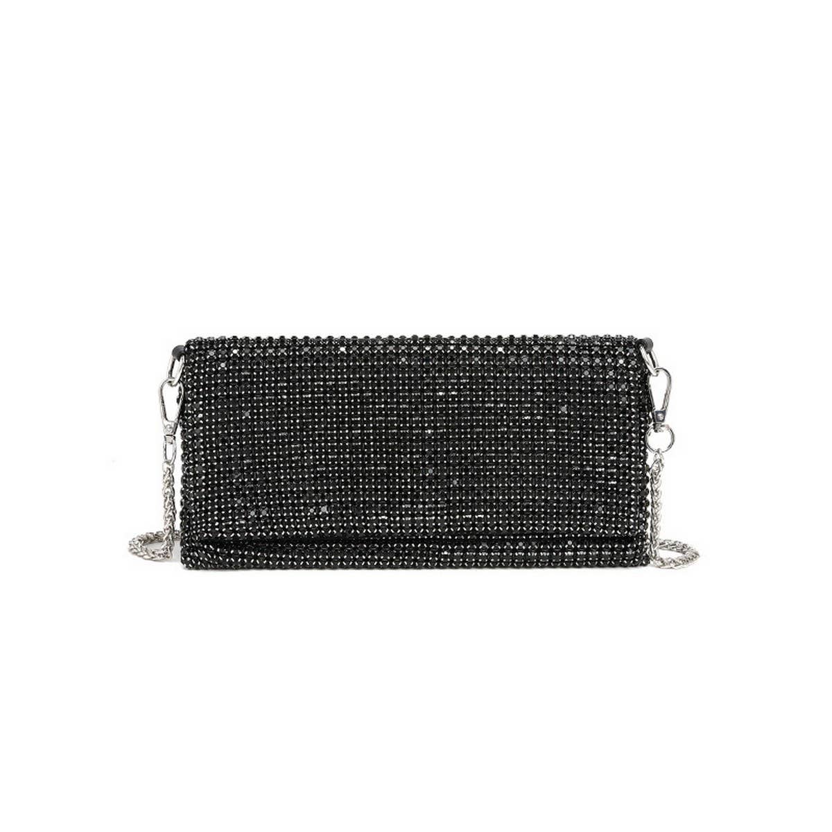NEW SQUARE FASHION CHAIN RHINESTONE EVENING BAG_CWAB3596