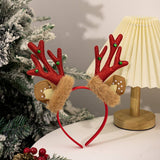 Cwaha07531_Christmas Reindeer Antler Plush Headband