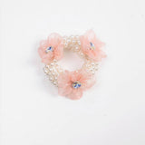 ELEGANT PEARL ORGANZA HAIR TIE FOR WOMEN_CWAHA6870
