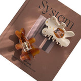 CUTE BEAR ACETATE HAIR CLAW CLIP FOR GIRLS_CWAHA5956