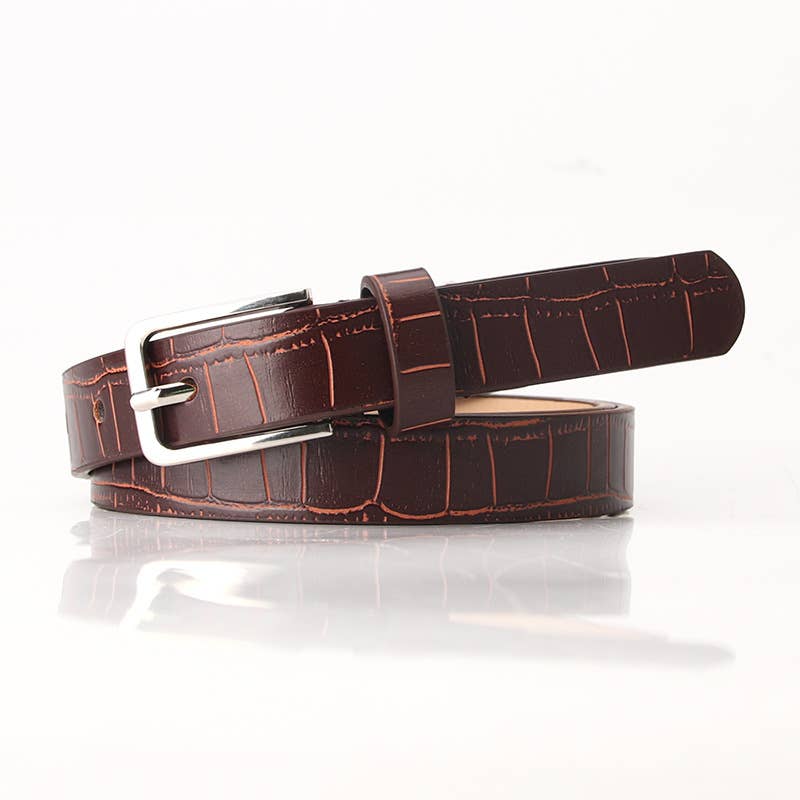 Fashionable Individualistic Leopard Print Belt