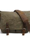 MENS VINTAGE CANVAS MESSENGER LAPTOP BAG_CWAB5556