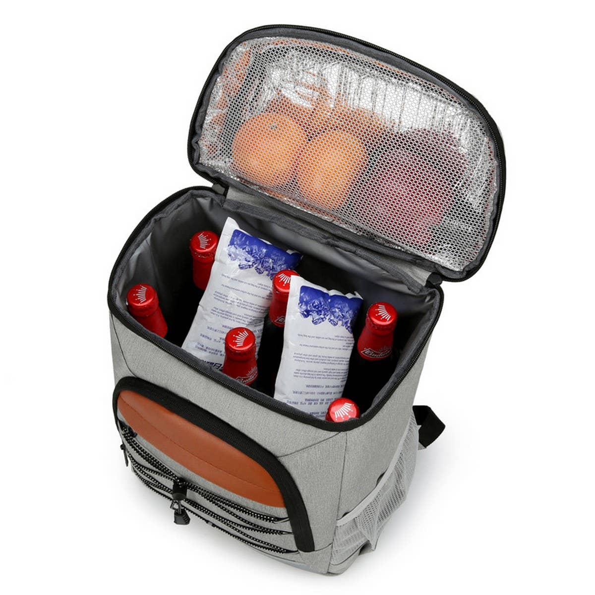 LARGE WATERPROOF INSULATED LUNCH COOLER BAG_CWAB5422