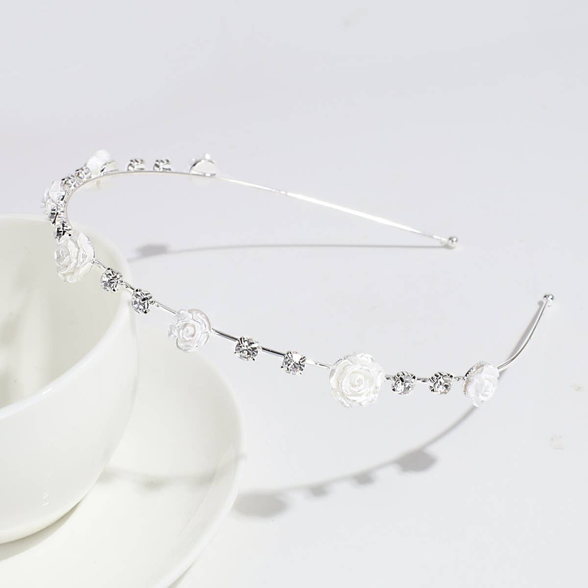 IMITATION PEARL RHINESTONE ROSE HEADBAND_CWAHA2196