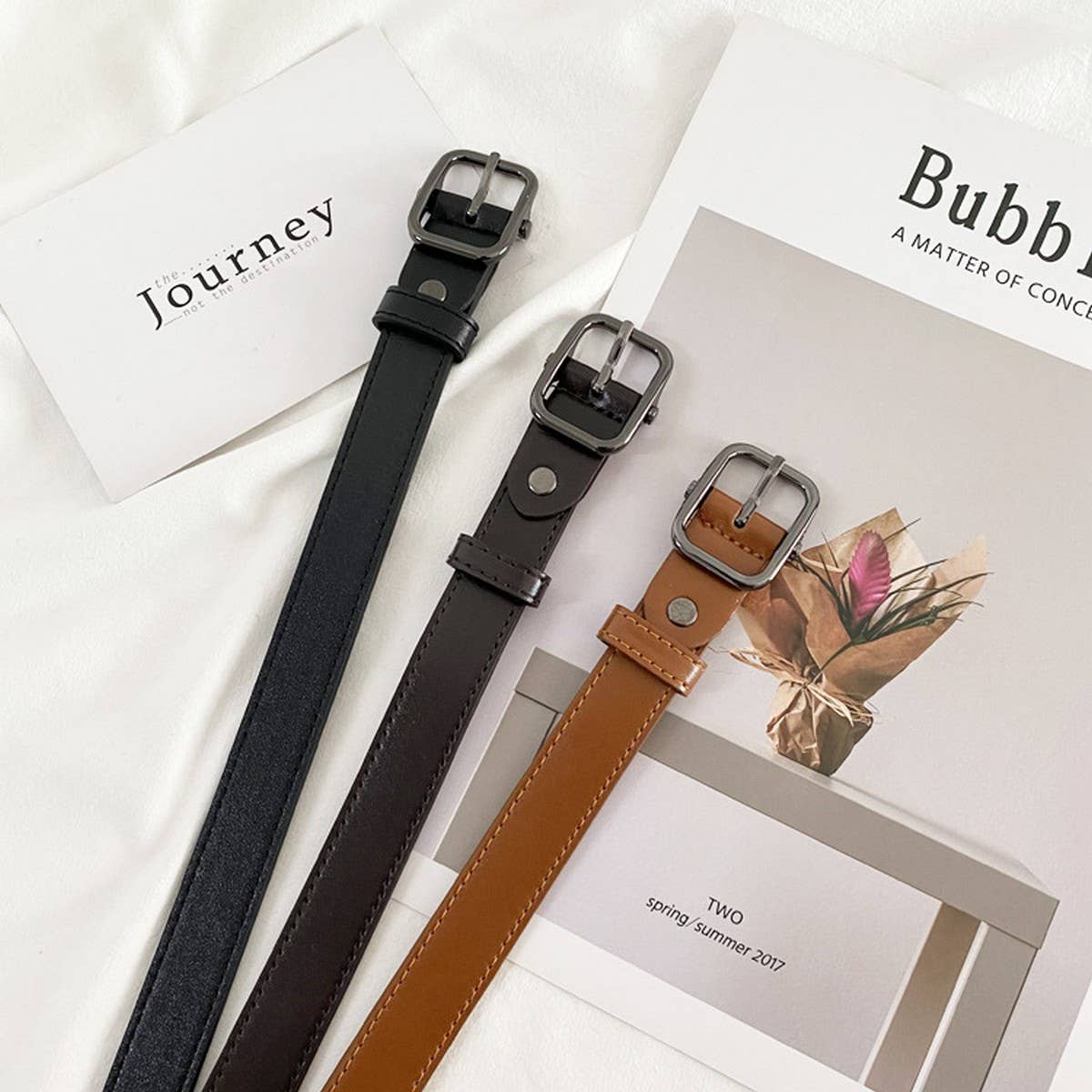 RETRO FASHION TRENDY PIN BUCKLE BELT_CWABE0666