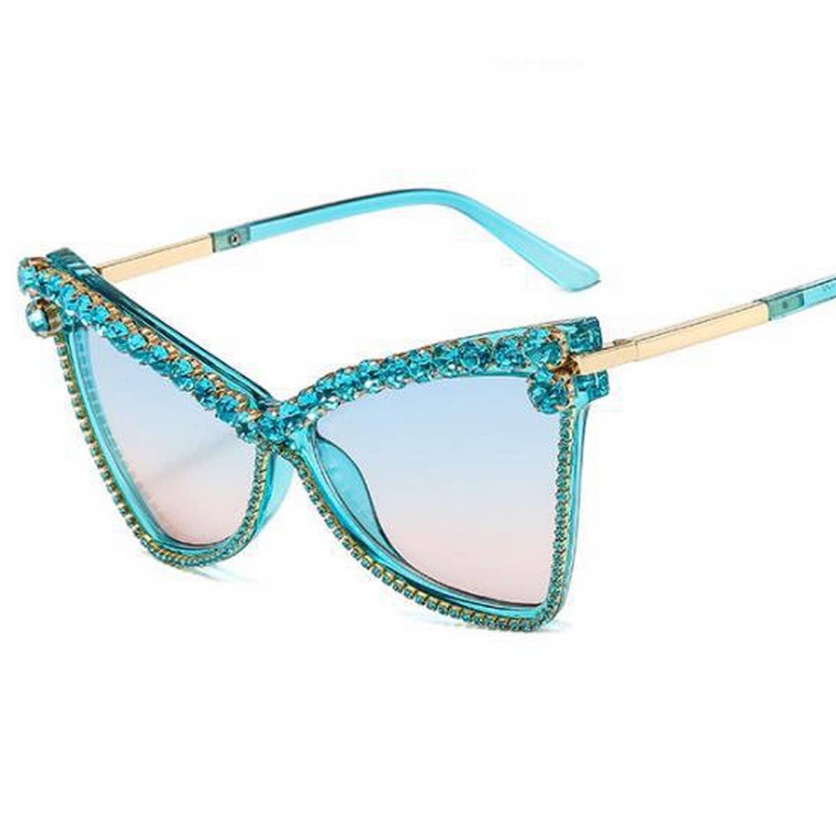 PERSONALIZED T SHAPED DECORATIVE SUNGLASSES_CWASG0784