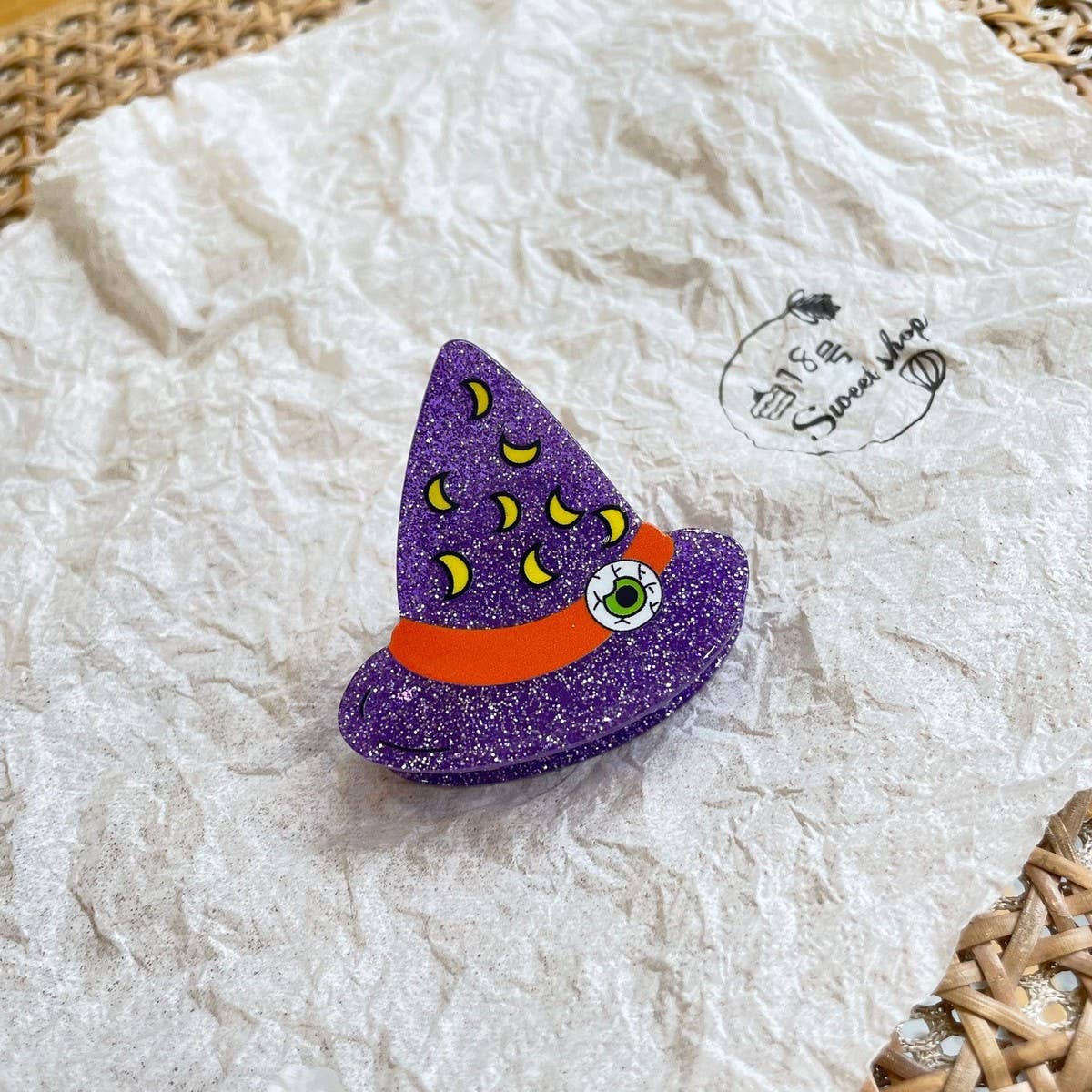 HALLOWEEN SERIES CUTE CARTOON HAIR CLAW CLIP_CWASC1593