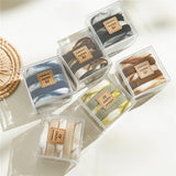 RETRO COLOR TIE DYE HIGH ELASTIC HAIR TIES_CWAHA1123