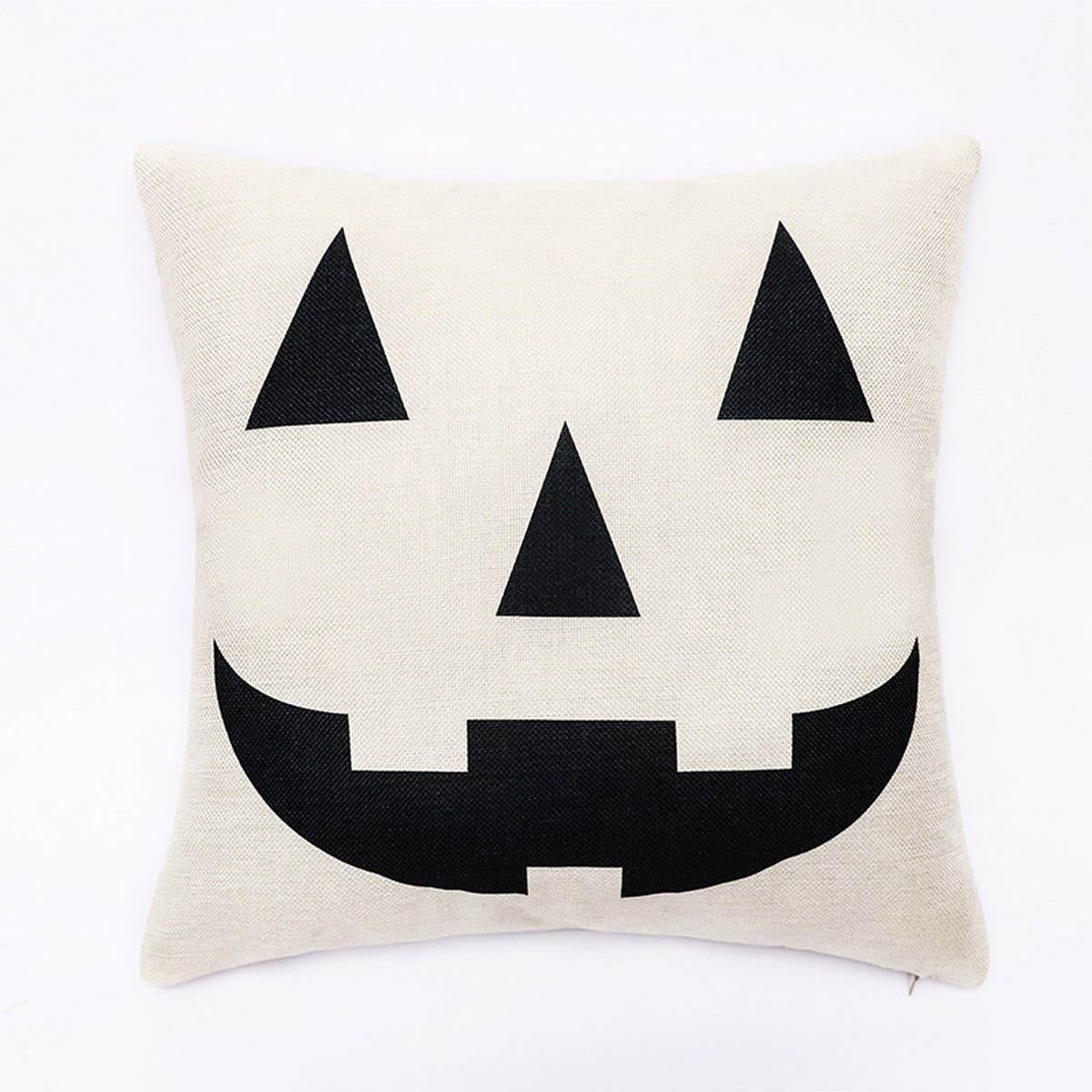 HALLOWEEN LINEN THROW PILLOW COVER FOR SOFA_CWAJE5309