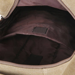 CASUAL VINTAGE BACK TO SCHOOL CANVAS BACKPACK_CWAB2205