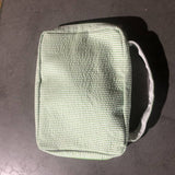 Striped Seersucker Portable Storage Bag_Cwab1412