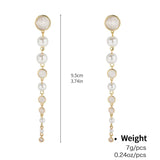 SMALL FRESH BOW PEARL INLAID ZIRCONIUM EARRINGS_CWAJE2851