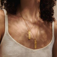 STAINLESS STEEL 12 ZODIAC TAROT NECKLACE_CWMM5712