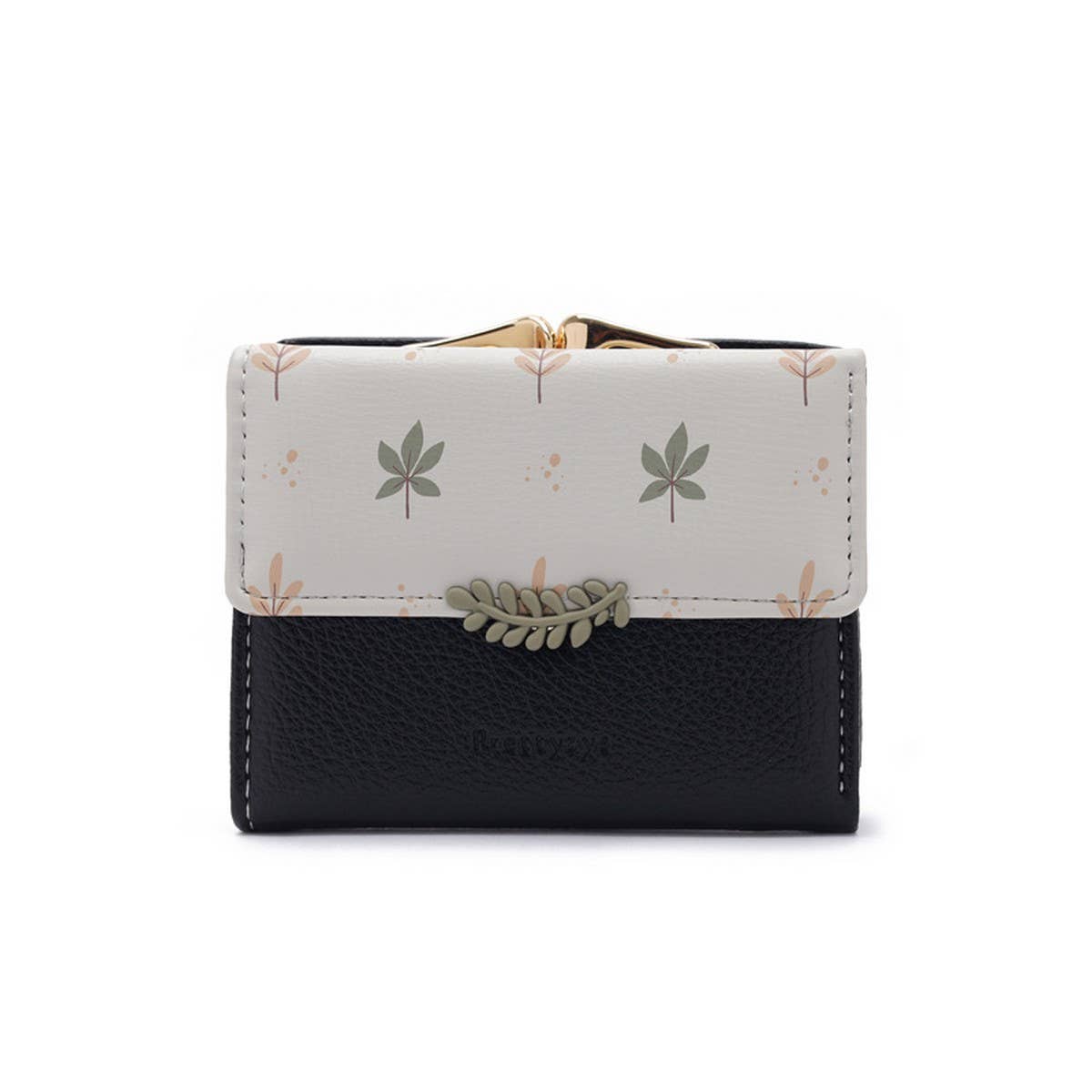 New Fresh Print 3-Fold Coin Clip Wallet_Cwab06264