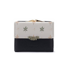 New Fresh Print 3-Fold Coin Clip Wallet_Cwab06264