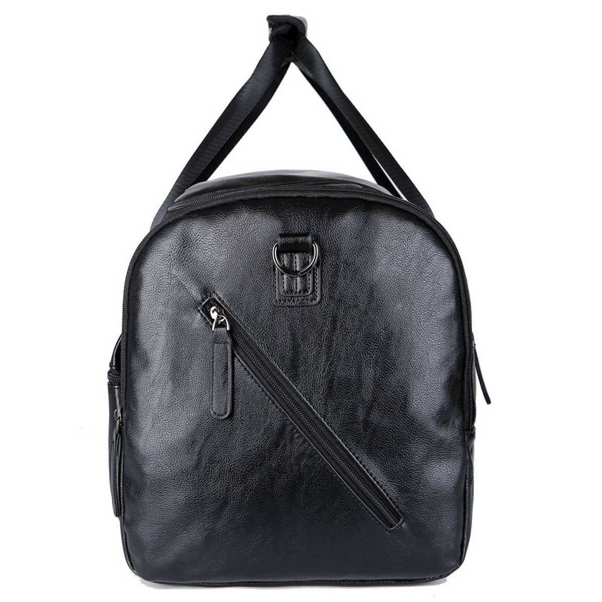 MENS PU LEATHER TRAVEL BAG EXTRA LARGE_CWAB5173