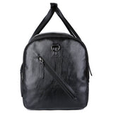 MENS PU LEATHER TRAVEL BAG EXTRA LARGE_CWAB5173