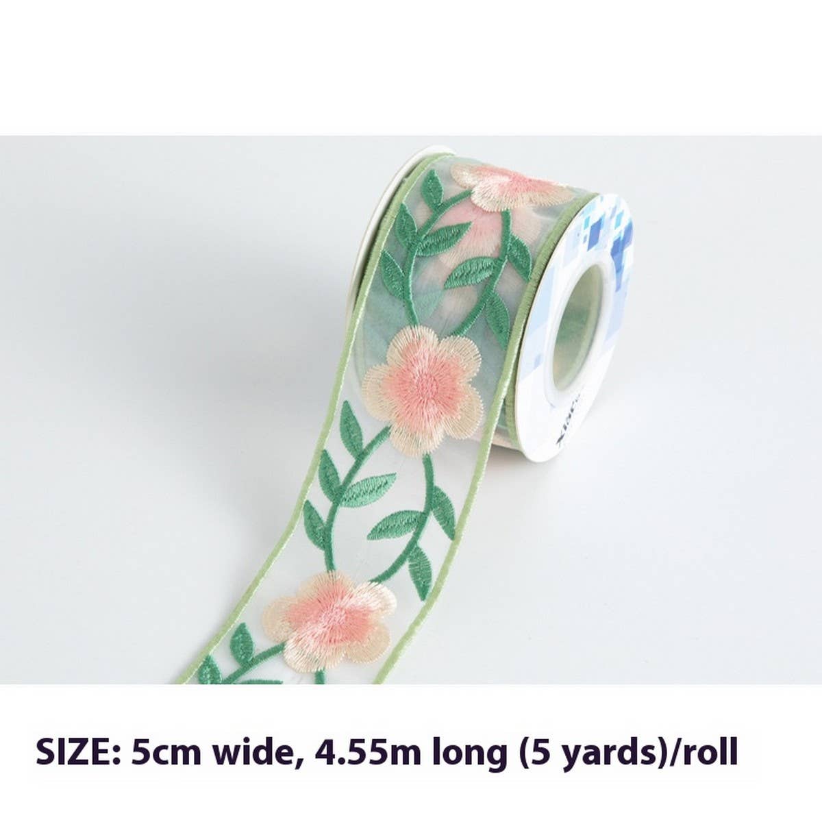 RETRO ETHNIC STYLE EMBROIDERY LACE RIBBON_CWMM5757