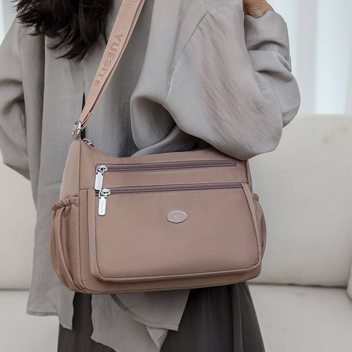 Fashion Small Square Shoulder Messenger Bag_Cwab3455