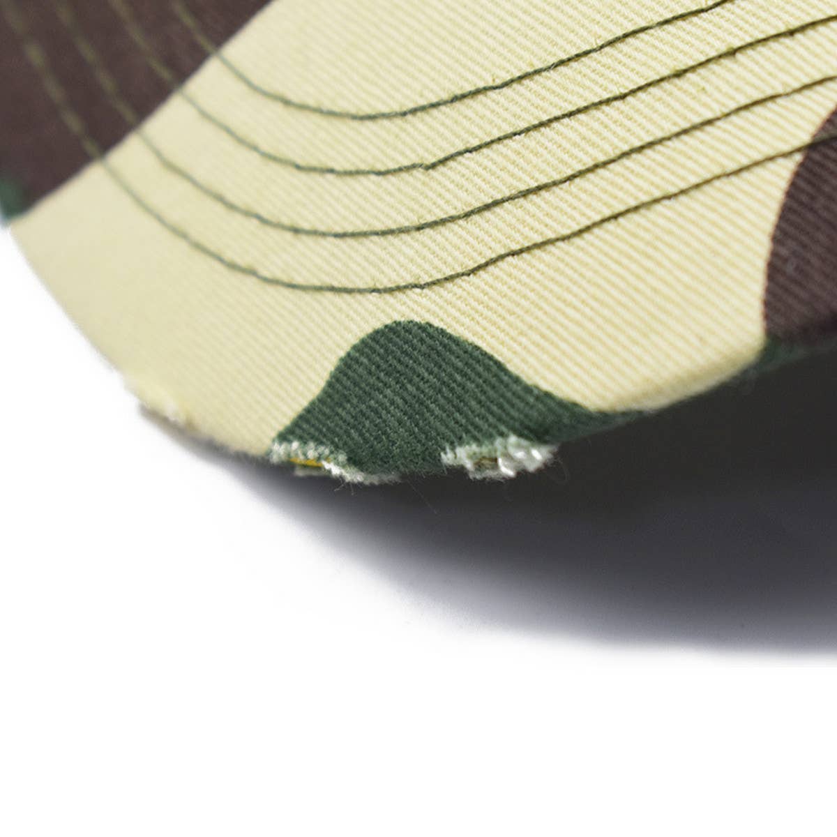 OUTDOOR SUN PROTECTION EMBROIDERED TRUCKER HAT_CWAH1363